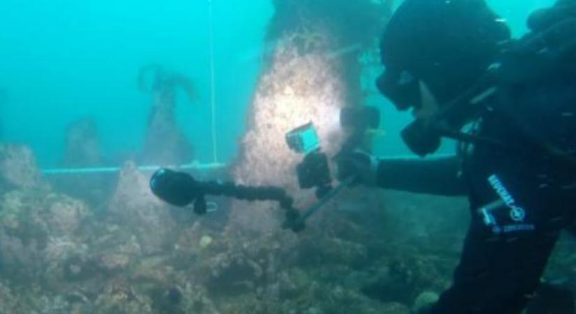 Több ezer éves, rejtélyes falat fedeztek fel az Atlanti-óceán mélyén