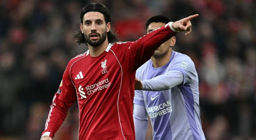 „Amikor láttam, nem nézett ki túl jól” – Arne Slot Szoboszlai Dominik bokájáról