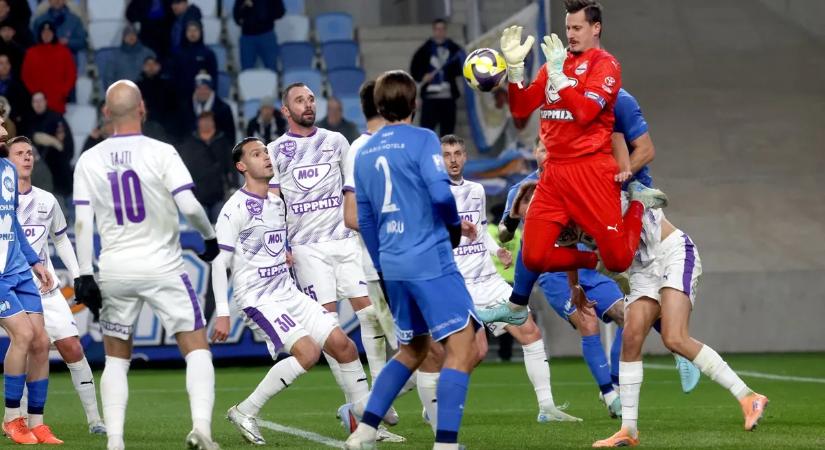 Az Újpest hétgólos mérkőzésen verte meg idegenben az MTK-t