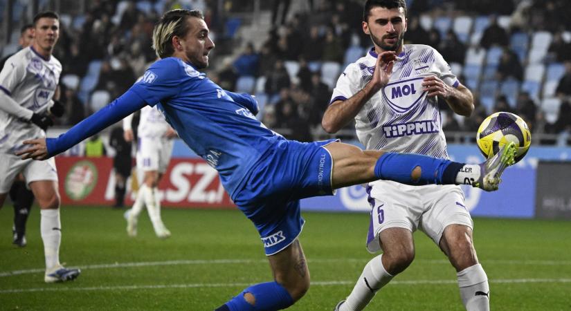 NB I: Gólzáporos és fordulatos meccsen győzött az Újpest - videó