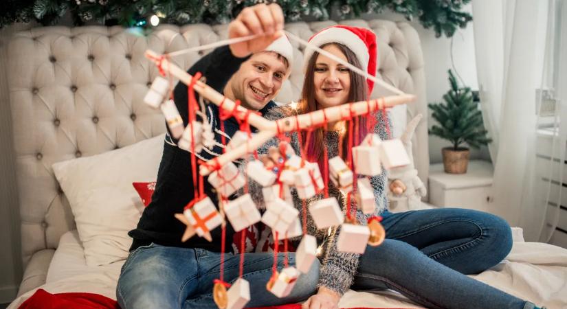 Így készíts különleges, 12 napos egyedi adventi naptárt