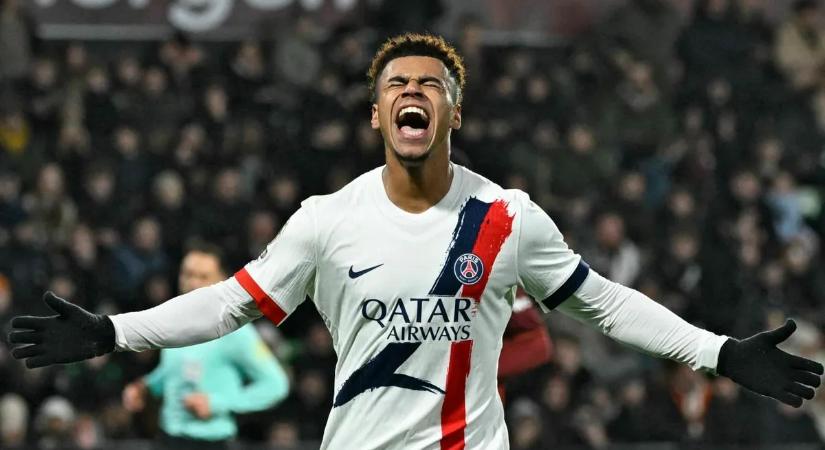 Ligue 1: Doué góllal tért vissza, a PSG megnyerte idei utolsó bajnoki meccsét