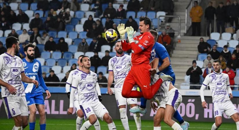 Megtört az átok, hétgólos meccset nyert meg az Újpest