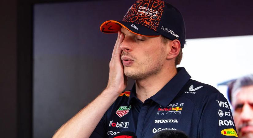 Hiába várták, nem jelent meg Verstappen: súlyos vádak érték