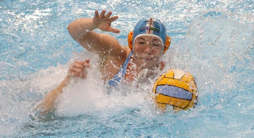 Női vízilabda BL: bravúrgyőzelemmel zárta az évet a DFVE