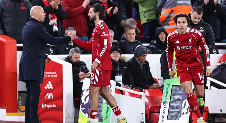 „Nem nézett ki jól” – a Liverpool edzője Szoboszlai Dominik sérüléséről