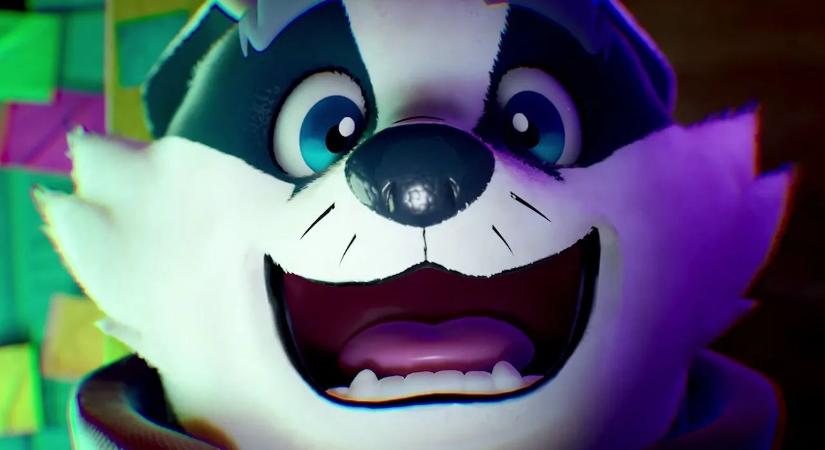 [TGA 2025] Egy borz, aki kifordítja a videojátékokat – Bradley the Badger megérkezett [VIDEO]
