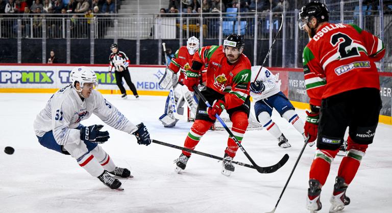 Felcsillant a remény, majd kialudt szombat este a Tüskecsarnokban