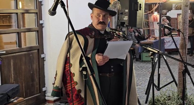 Luca-napi népművészeti vásárt és mesterségbemutatót rendeztek Debrecenben