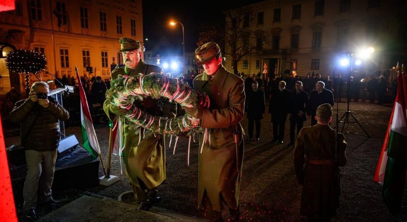 Hűség-napi megemlékezés Sopronban – fotók