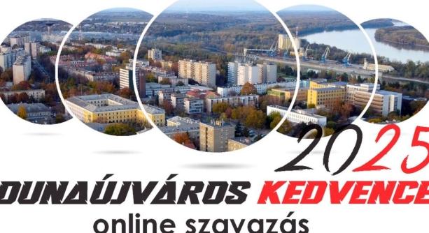 Dunaújváros Kedvence 2025 – már lehet voksolni!