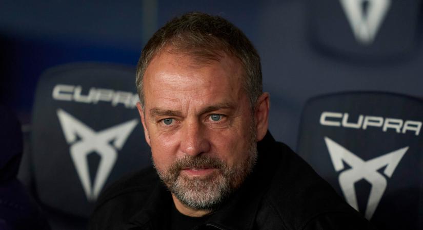 „Nem érdekel!” – Flick elégedett, de nem foglalkozik a Real Madriddal