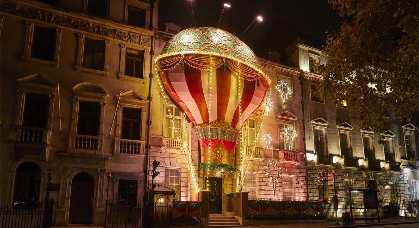 A hét legkülönlegesebb karácsonyra feldíszített épület