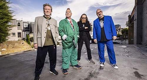 Budapestre érkezik Johnny Rotten bandája, a Public Image Ltd