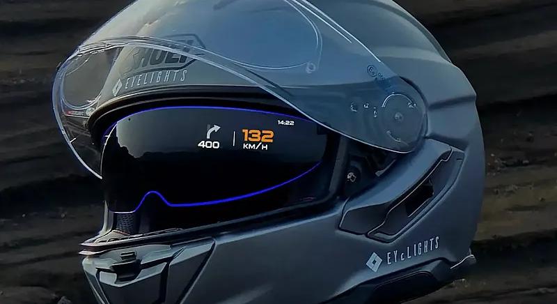 A sisak, amely valóban növeli a motorosok biztonságát