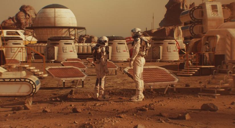 A Netflix sci-fi thrillere a valaha volt legrealisztikusabb űrkatasztrófa-sorozat