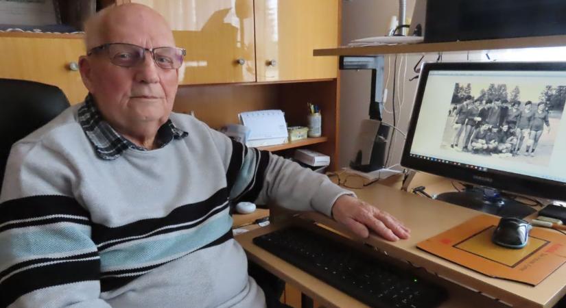A legendás csornai testnevelő tanár generációkkal szerettette meg a sportot, válogatottakat nevelt