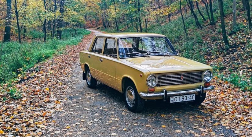 Szebb, mint új korában ez az 50 éves Lada