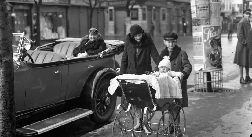100 éves győri fotók kerültek elő – Ilyen volt akkor az élet