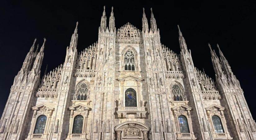 A milánói Dóm téren nyitotta meg a TCL a “Wishes for Greatness” téli fesztivált