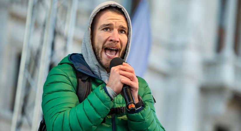 Molnár Áron „noÁr” páros lábbal beleszállt Gáspár Evelinbe – ezt nem kellett volna