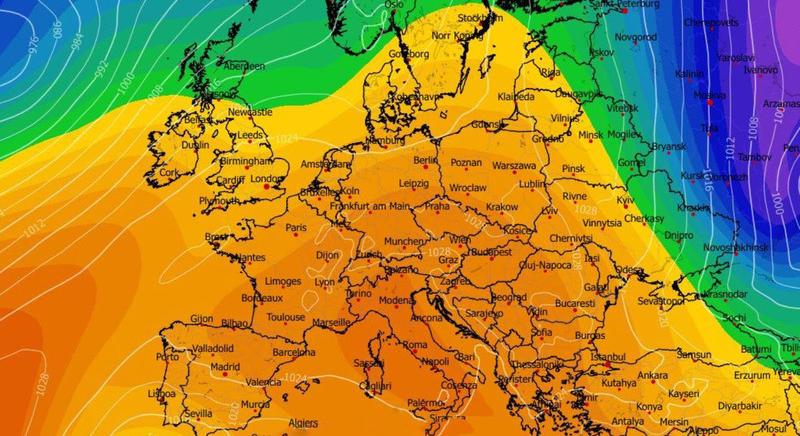 Anticiklon uralkodik felettünk, folytatódik az eseménytelen ködös idő