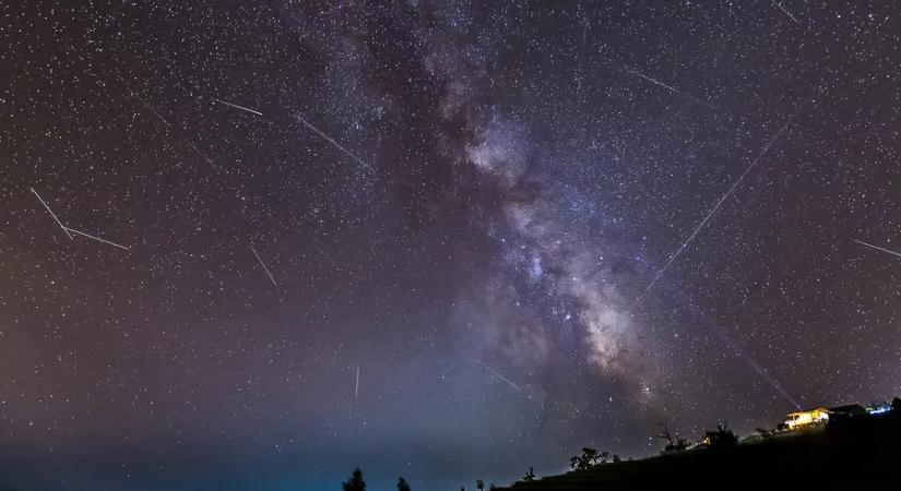 Óránként akár 150 hullócsillagot is lehet látni a Geminidák meteorraj érkezésével szombat éjszaka
