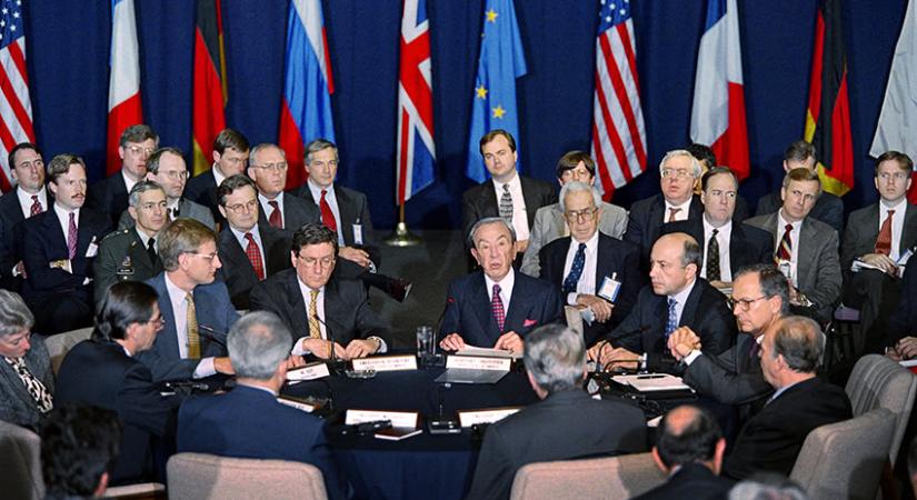 Miért nem működik a daytoni béke?