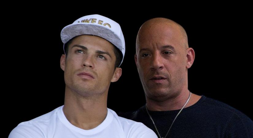 Nagyon úgy fest, hogy Cristiano Ronaldo is benne lesz a Halálos iramban '11'-ben!