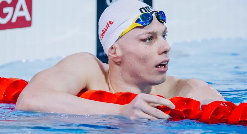 Hargitay András fényes jövőt jósol Sárkány Zalánnak