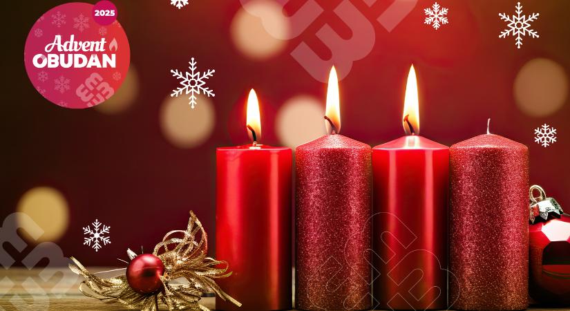 „Legyen a betlehemi énekből öröm”  Ma gyújtjuk meg a harmadik adventi gyertyát