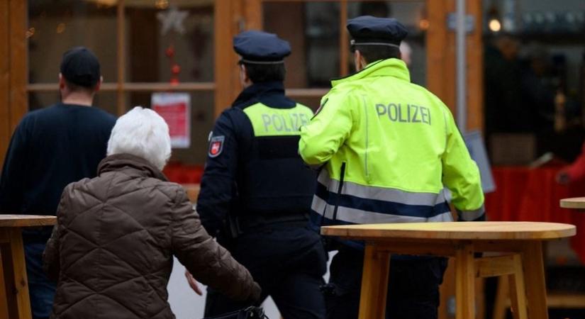 Hajszálon múlt a vérengzés: migránsok terveztek merényletet egy német karácsonyi vásáron