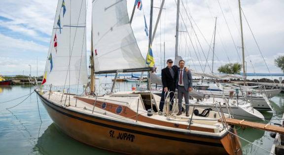 Fókuszban a Szent Jupát: tablókiállítás mutatja be a legendás földkerülő hajót