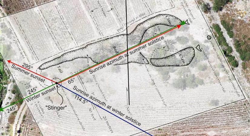 Óriási skorpió segíthette a mexikóiakat a mezőgazdasági munkákban
