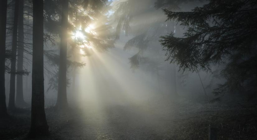 Borult, párás idő várható enyhe lehűléssel