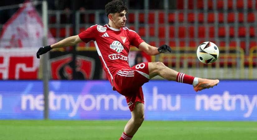 Agyrázkódása után győzni készül a Groupama Arénában a magyar foci nagy tehetsége