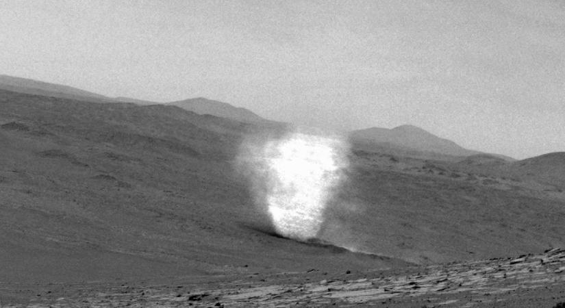 Először hallhatunk egy rendhagyó hangot - egyenesen a Marsról