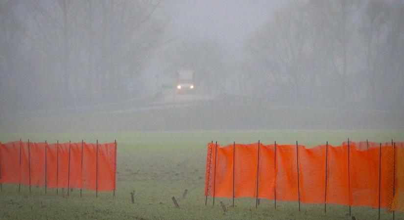 Vasárnap négy vármegyére adtak ki elsőfokú riasztást - Vas is közte van