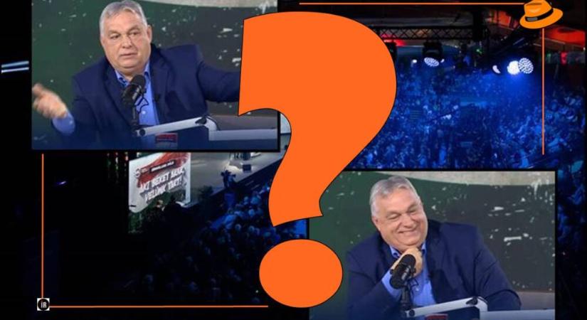 Orbán ‘éljek, éljek, nagyot mentem’-jelentése és ami a mohácsi videóban látszik