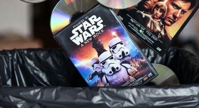 Tömegesen kezdett el törölni Star Wars témájú videókat a YouTube-ról a Google