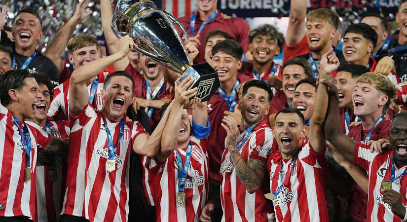 Argentína: az Estudiantes La Plata tizenegyesrúgásokkal kaparintotta meg a bajnoki címet – videóval