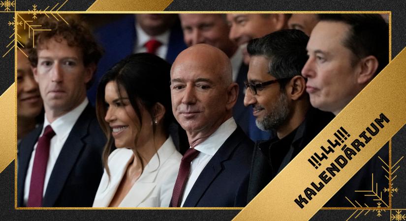 444 kalendárium #14: Tldr cikkben írtunk arról, miért álltak át Trumphoz az internet milliárdos demokratái