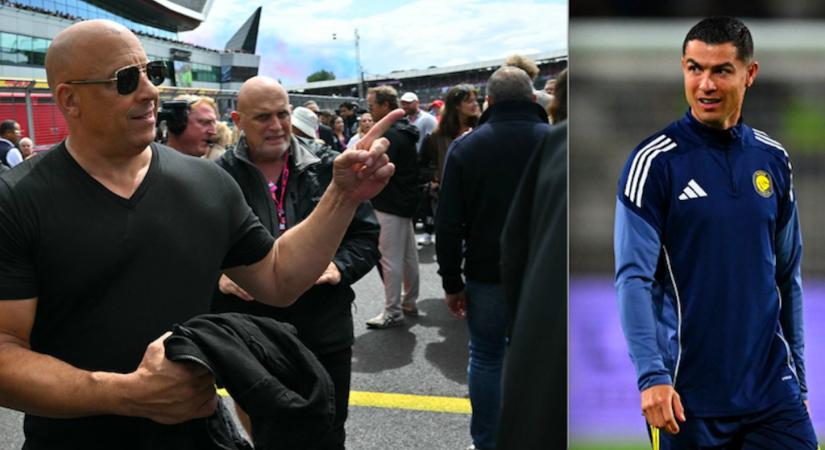 Cristiano Ronaldo is játszik az utolsó Halálos iramban-filmben