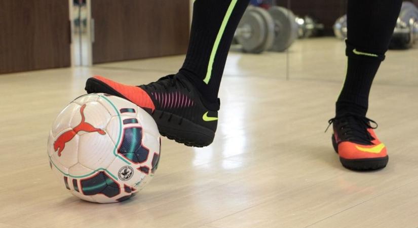 Labdarúgás: három teremtorna Szentgotthárdon