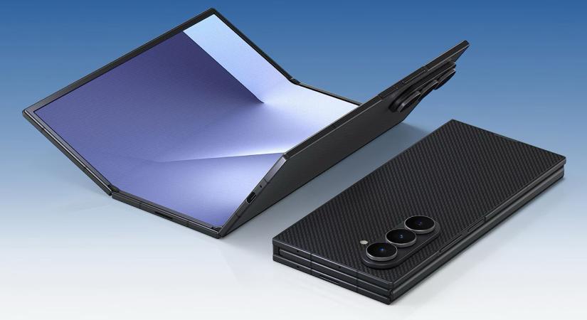 Hatalmasat tartolt az új Samsung TriFold telefon