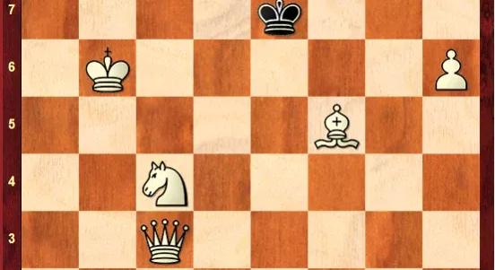Sakkfeladvány: ha a figurák összehangolására figyel, garantált a siker