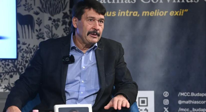 Áder Jánost aggasztja a közbeszéd állapota, szerinte gyakorlatilag megszűnt az értelmes politikai diskurzus