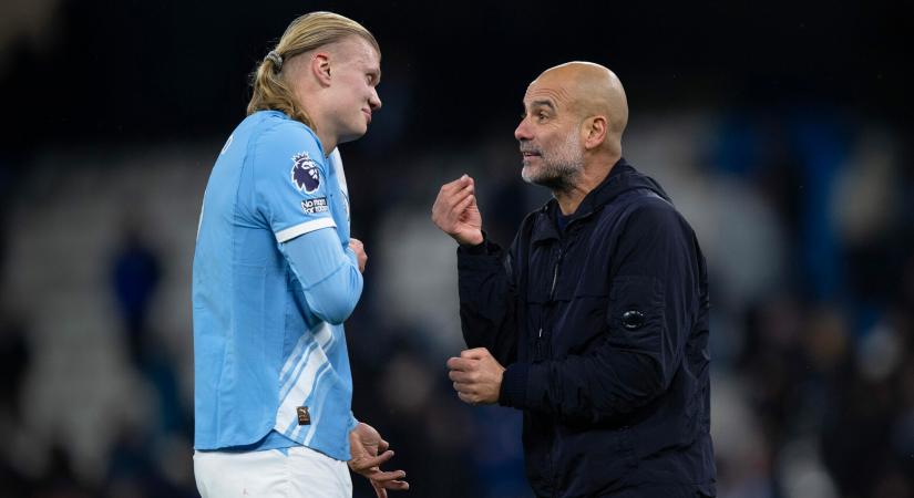 Guardiola tudja, hogyan tegye gólerősebbé Haalandot