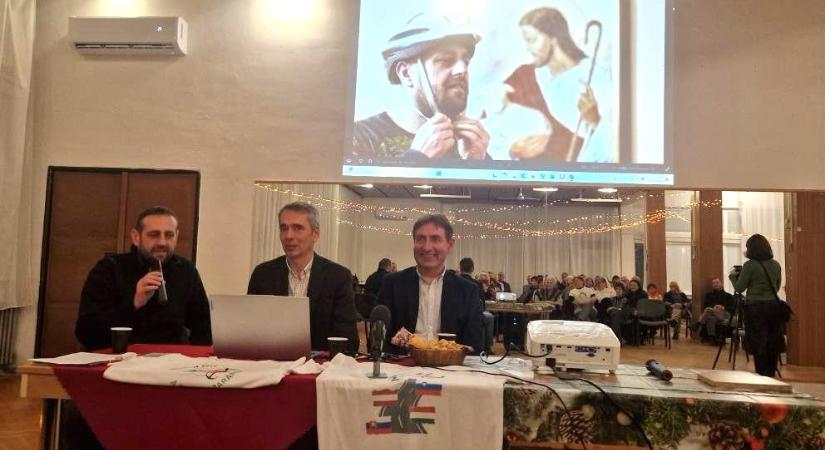 A Regnum Marianum Akadémia decemberi előadása – „Kerékpáros zarándoklat Rómába”