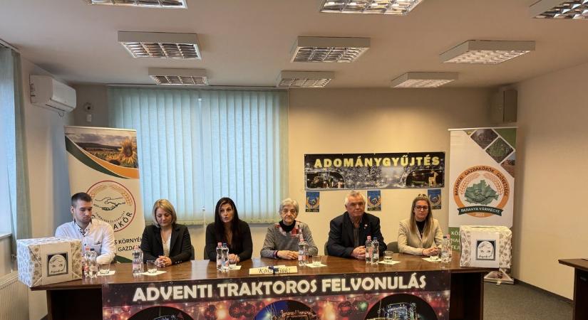 Nemes célért gyűjtenek az idei adventi fényfüzéres gazdafelvonulások